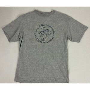 Vintage Disney Store Walt Studios Costume Department Winnie the Pooh T-shirt M